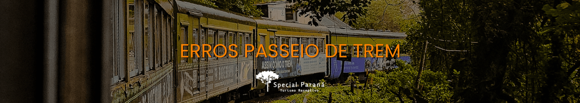 3 Erros que Todo Turista Comete ao Reservar o Passeio de Trem para Morretes