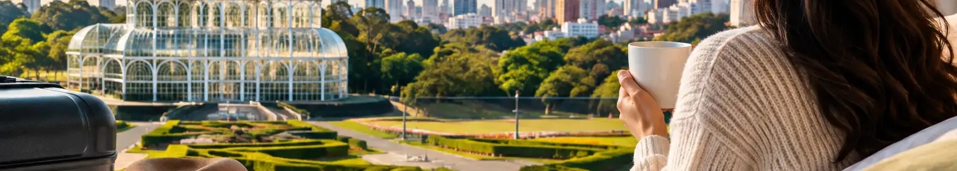 Onde se hospedar em Curitiba por perfil de viagem