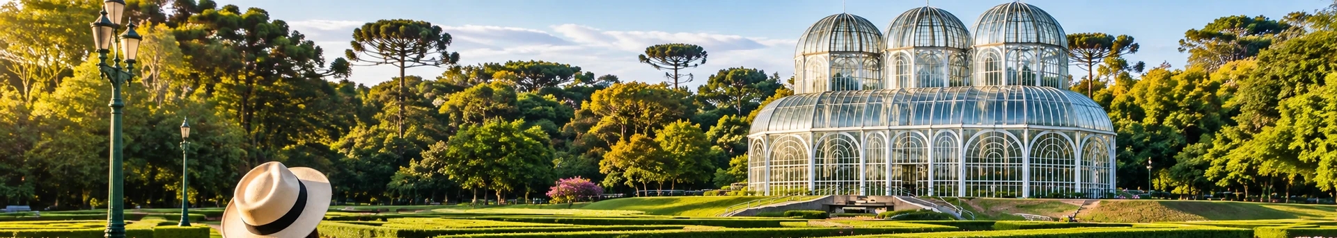 12 passeios em Curitiba para fazer sem pressa