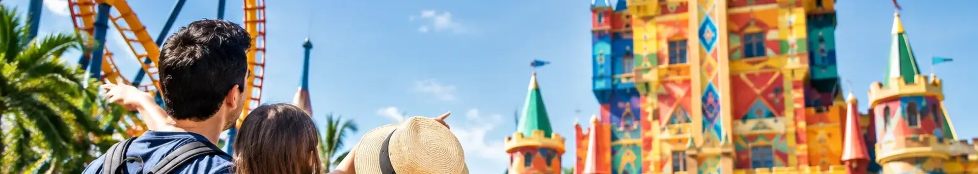 Beto Carrero World para uma viagem inesquecível