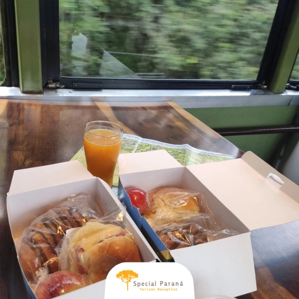 Passagem Ida Trem Carmen Silva Santos Curitiba - Morretes - imagem 2