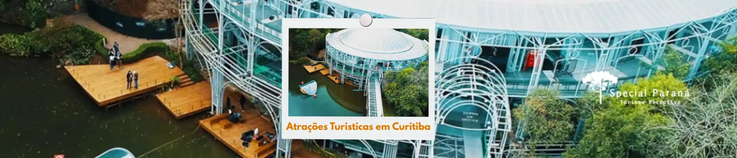Imagem do post: Atrações turísticas Curitiba: descubra os principais pontos da capital paranaense