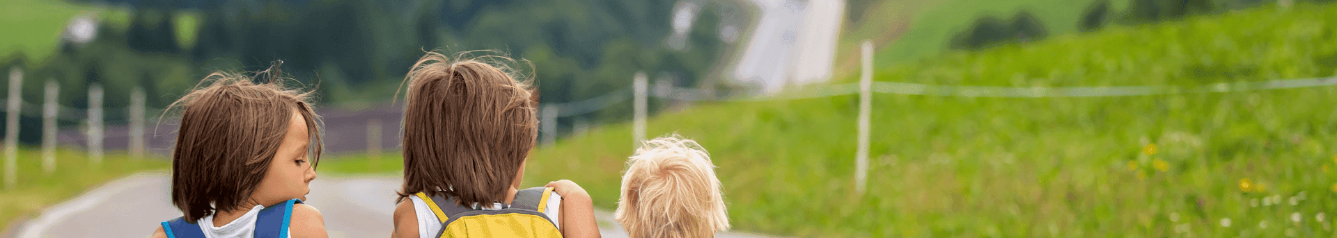 Banner - Viagens com Crianças