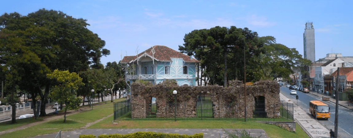 Imagem do post: Centro Histórico de Curitiba