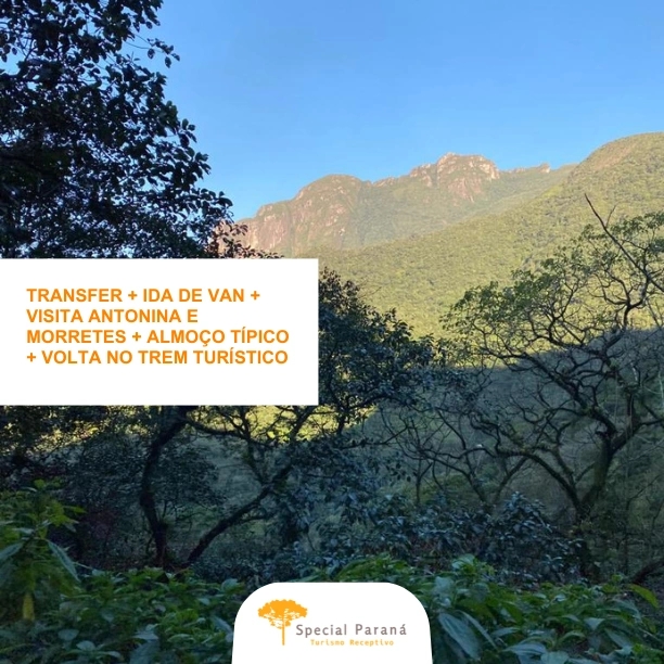 Trem Pôr do Sol Completo Turístico - imagem 1