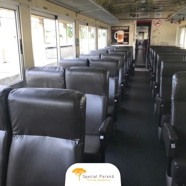 Trem Pôr do Sol Completo Turístico - imagem 5