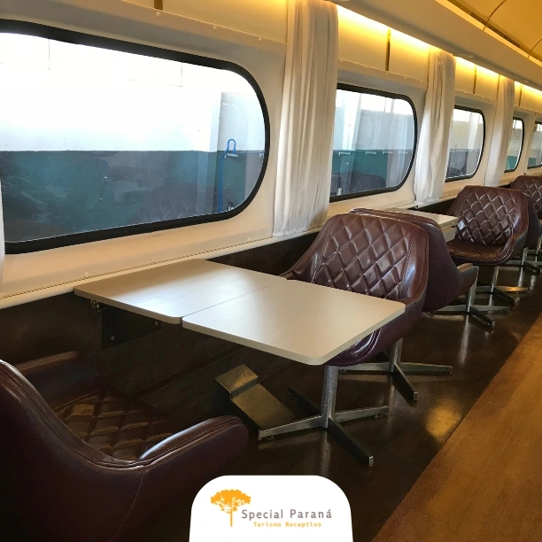 Passagem Volta Trem de Luxo Morretes - Curitiba - imagem 5