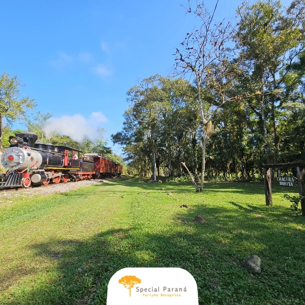 Maria Fumaça Iluminada - Expresso de Natal - imagem 2