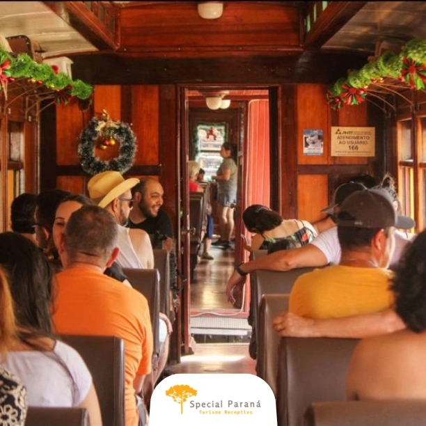 Maria Fumaça Iluminada - Expresso de Natal - imagem 3