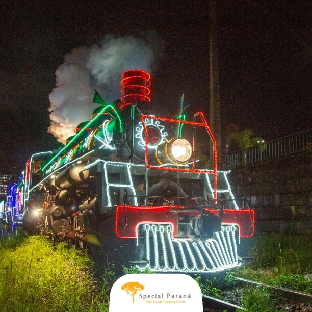 Maria Fumaça Iluminada - Expresso de Natal - imagem 4