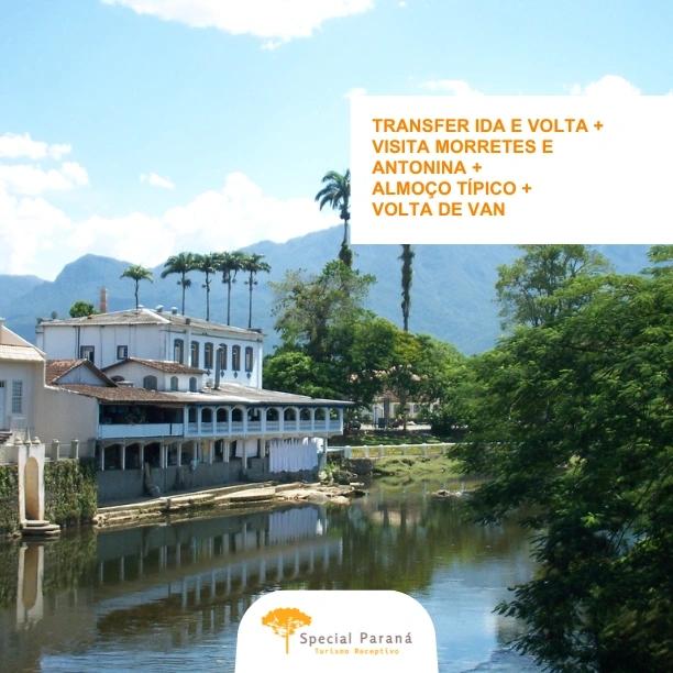 Circuito Morretes e Antonina com Almoço - imagem 1