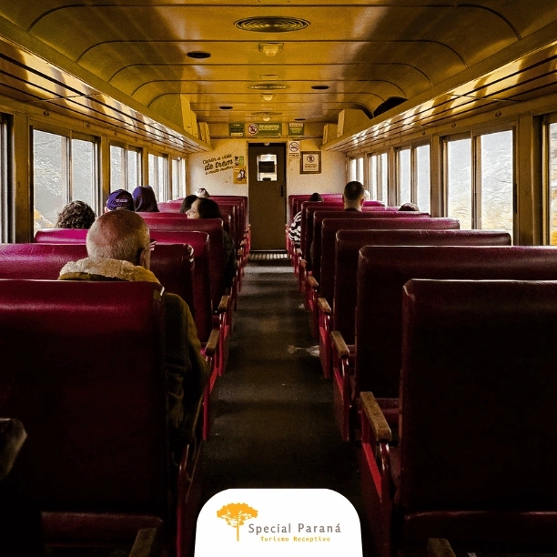 Passagem Ida Trem Turístico Curitiba - Morretes - imagem 2