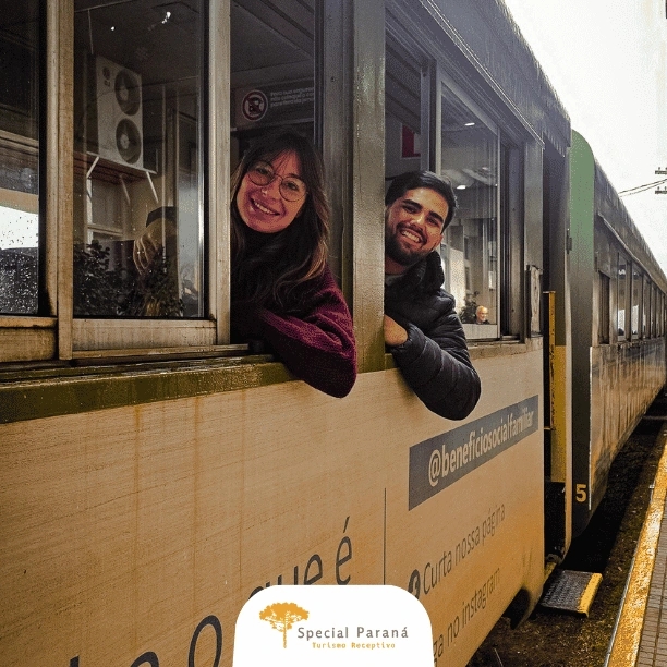 Passagem Ida Trem Turístico Curitiba - Morretes - imagem 3