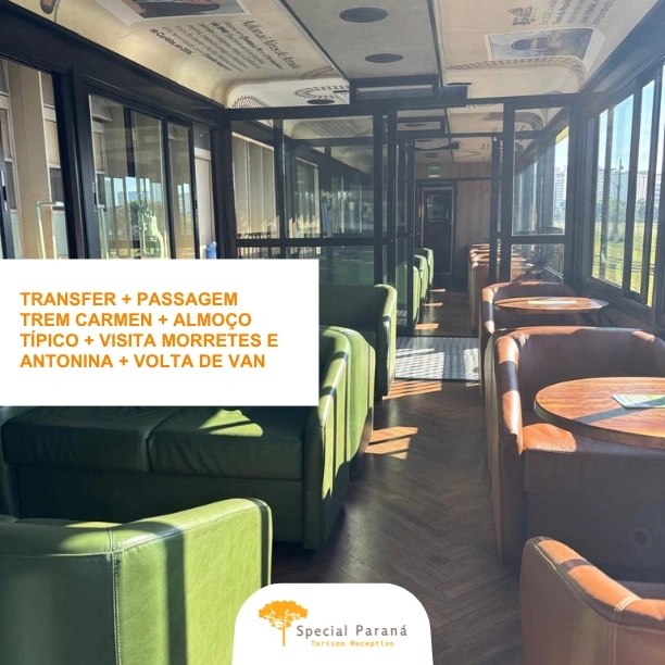 Trem Passeio Família Arruda - imagem 1