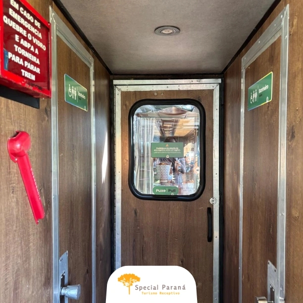 Passagem Ida Trem Família Arruda Curitiba - Morretes - imagem 3