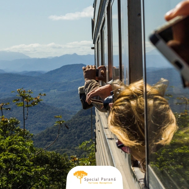Passagem Volta Trem Turístico Morretes - Curitiba - imagem 3