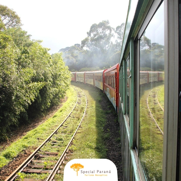 Passagem Ida Trem Barão do Serro Azul Curitiba - Morretes - imagem 2