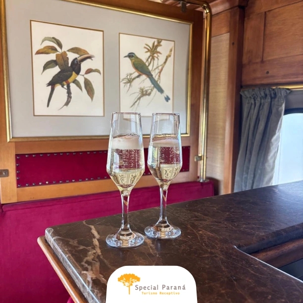 Passagem Ida Trem de Luxo Curitiba - Morretes BAIXA TEMPORADA - imagem 5