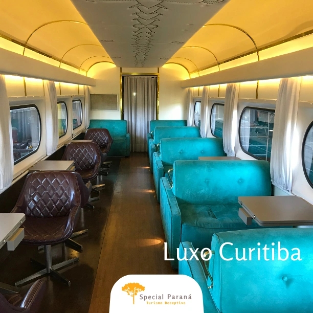 Passagem Ida Trem de Luxo Curitiba - Morretes ALTA TEMPORADA - imagem 4