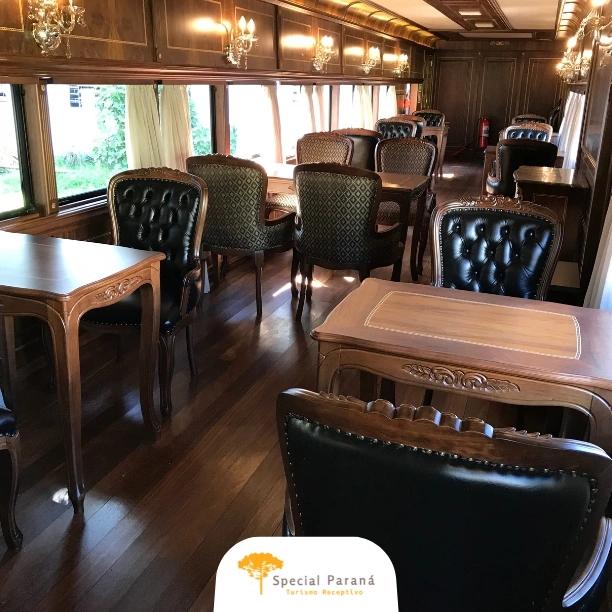 Passagem Ida Trem Imperial Curitiba - Morretes - imagem 2