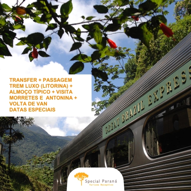 Passeio Trem de Luxo - alta temporada - imagem 1