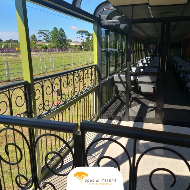 Trem Passeio Barão do Serro Azul - imagem 4