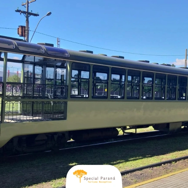 Trem Passeio Barão do Serro Azul - imagem 5