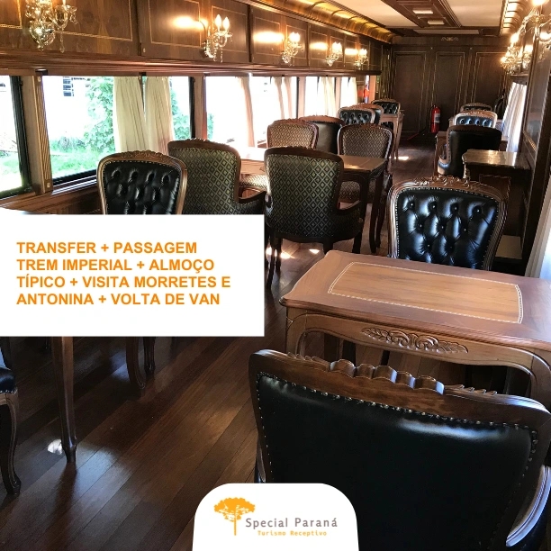 Trem Passeio Imperial - imagem 1