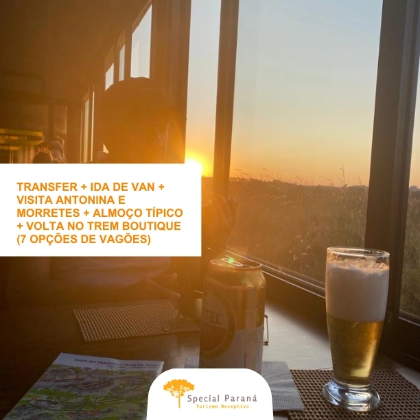 Trem Boutique Pôr do Sol Completo - imagem 1