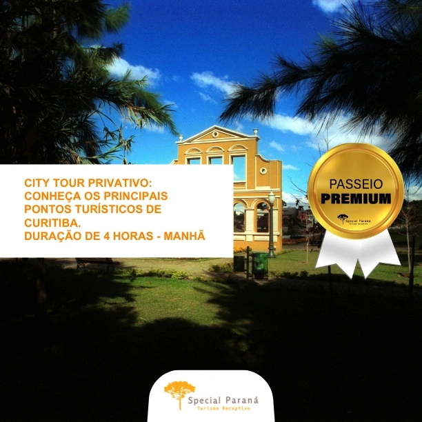 City Tour em Curitiba - 4 Horas (manhã) - privativo - imagem 1