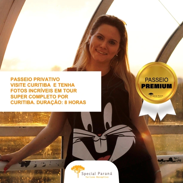 City Tour Curitiba Intensa c/ Ensaio Fotográfico - privativo - imagem 1