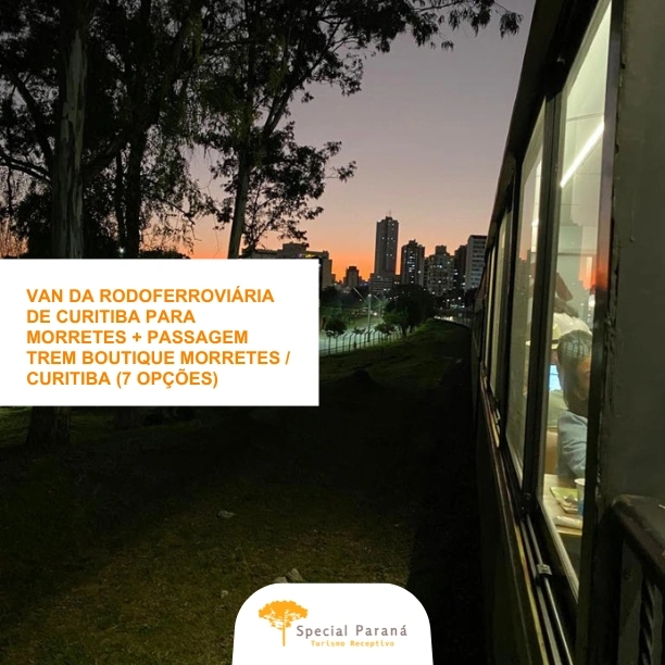 Trem Pôr do Sol Boutique Simples - imagem 1