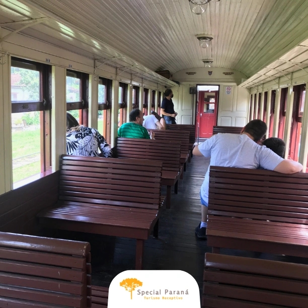 Maria Fumaça Morretes / Antonina - saída às 16h00 - imagem 3