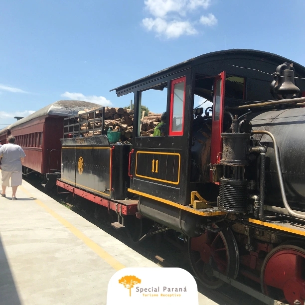 Maria Fumaça Morretes / Antonina - saída às 16h00 - imagem 5