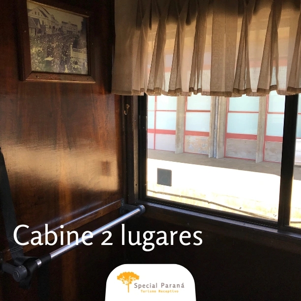 Passagem Ida Trem Camarote Curitiba - Morretes - imagem 3