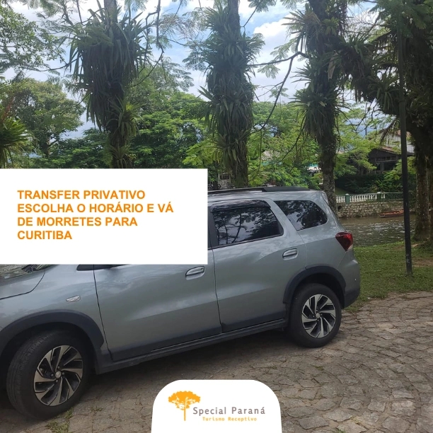 Transfer privativo Morretes / Curitiba (carro) - imagem 1