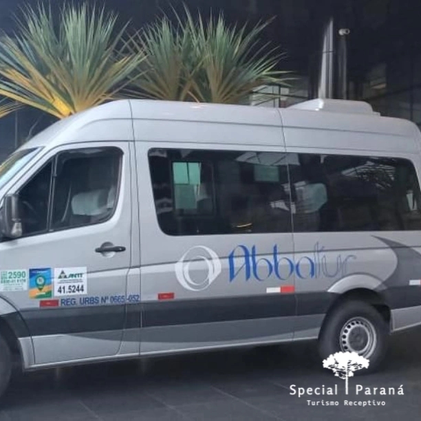Transfer privativo Morretes / Curitiba (van) - imagem 5