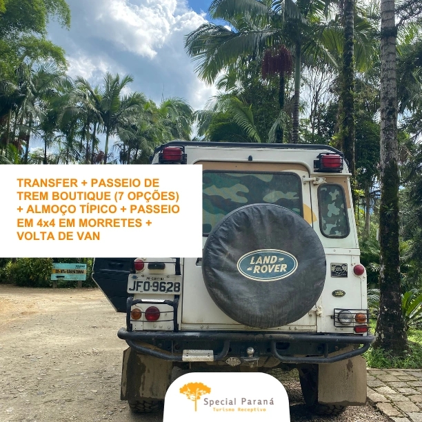 Aventura 4x4 Serra do Mar com Trem Boutique - imagem 1