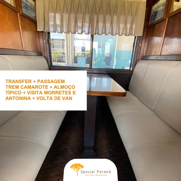 Trem Passeio Camarote - imagem 1