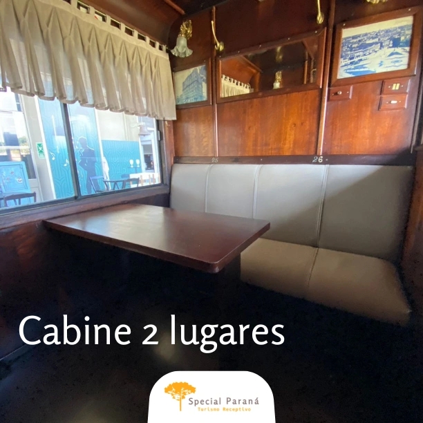 Trem Passeio Camarote - imagem 2