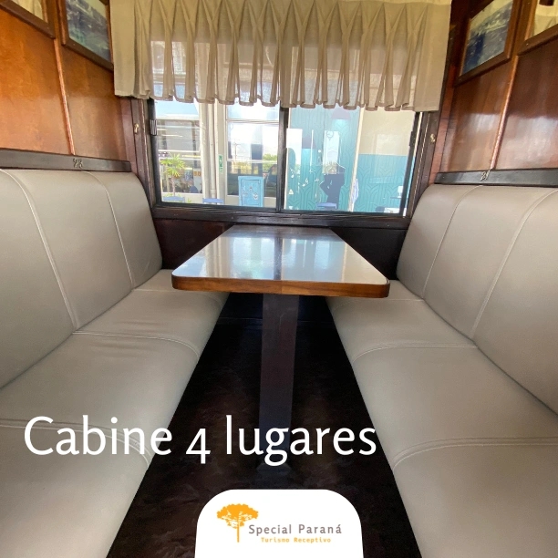 Trem Passeio Camarote - imagem 5