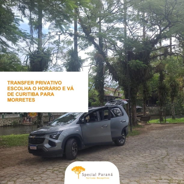 Transfer privativo Curitiba / Morretes (carro) - imagem 1