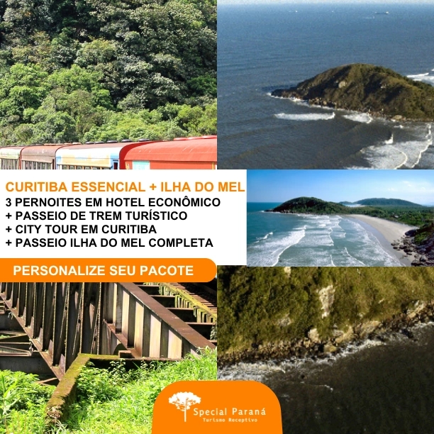 Curitiba Essencial e Ilha do Mel - imagem 1