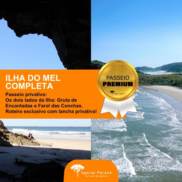 Ilha do Mel Completa - privativo - imagem 1
