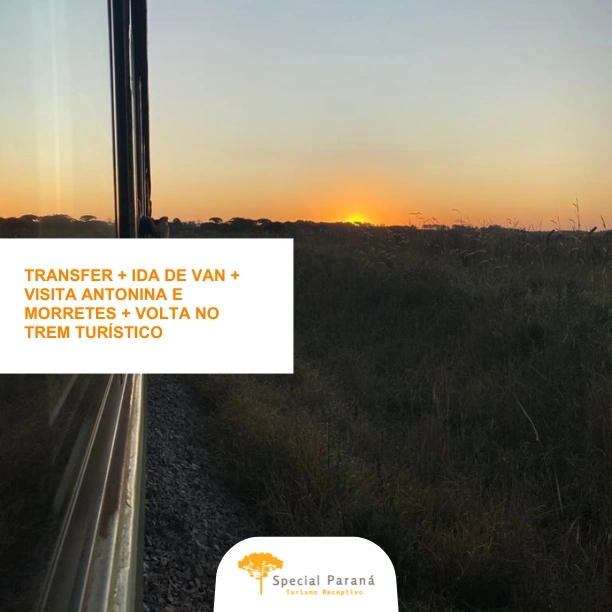 Trem Pôr do Sol Turístico SEM ALMOÇO - imagem 1