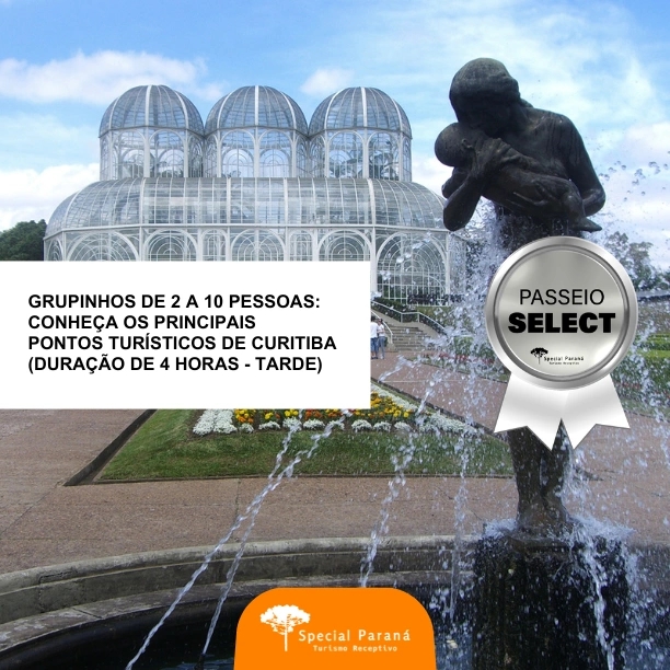 City Tour em Curitiba - 4 Horas (tarde) - imagem 1