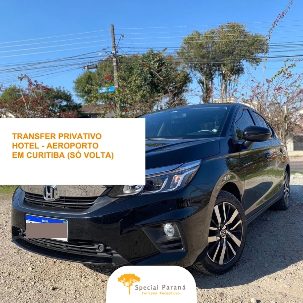 Transfer Curitiba hotel - aeroporto (volta) - privativo - imagem 1