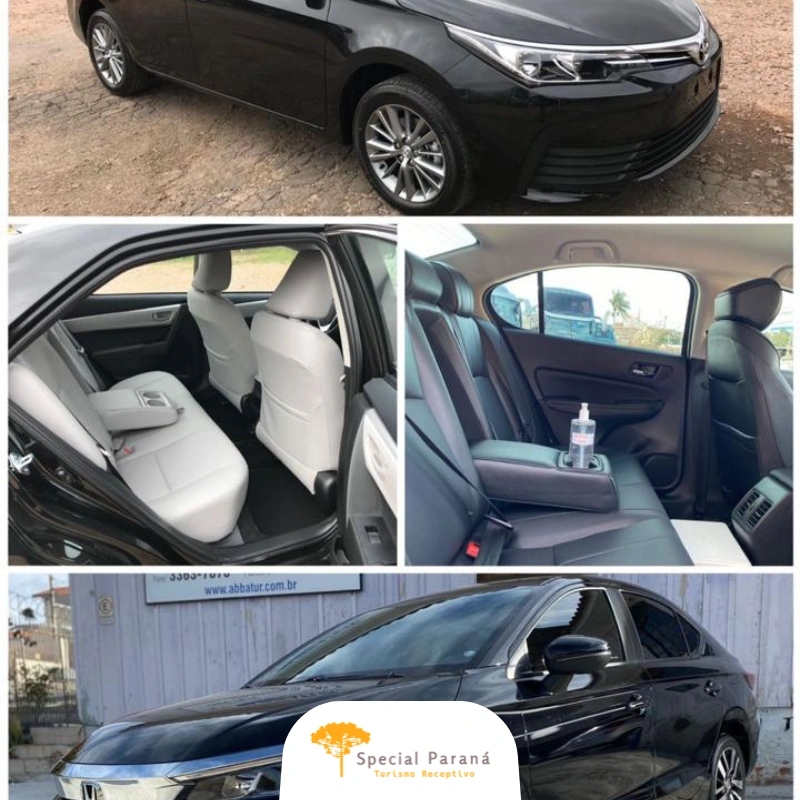 Transfer Curitiba hotel - aeroporto (volta) - privativo - imagem 3