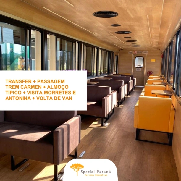 Trem Passeio Carmen Silva Santos - imagem 1