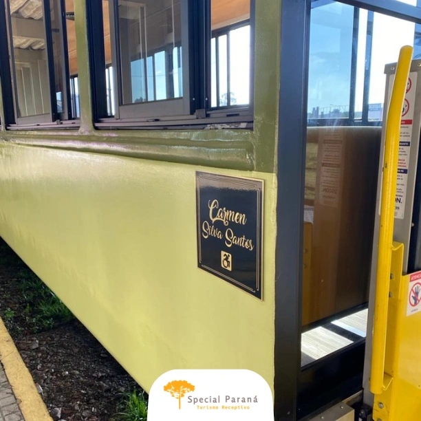 Passagem Ida Trem Carmen Silva Santos Curitiba - Morretes - imagem 5